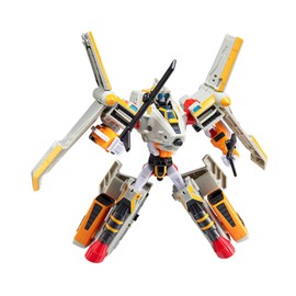 Tobot V Jet Thunder Transforming Robot to Car Transformation Action Figure