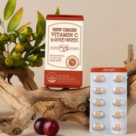New Origin Vitamin C Camu Camu Acerola Nutritional Supplement Gift 60p / 뉴오리진 비타민C 까무까무 아세로라 영양제 선물 60p