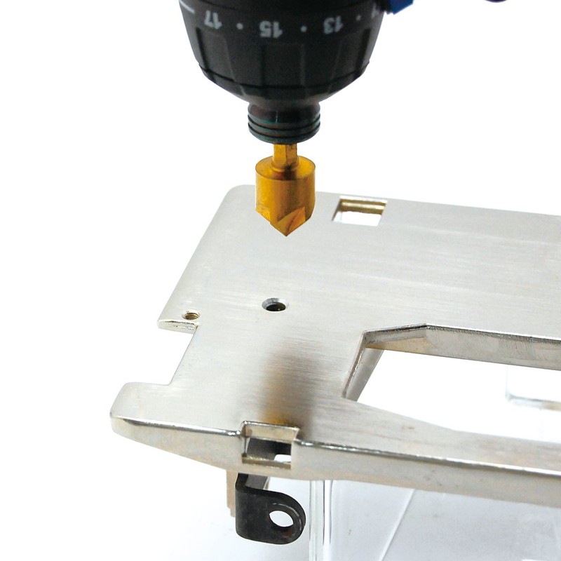 Takagi Earth Man Chamfering Cutter, 5 Blades, 0.6 inches (16