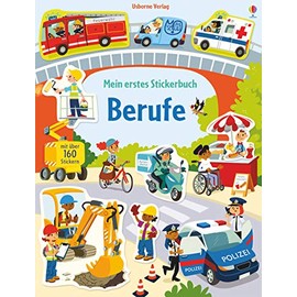 Mein erstes Stickerbuch: Berufe: Mit über 160 Stickern (Meine ersten Stickerbücher)
