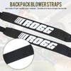 VQQLII C061000111 Backpack Blower Straps/Harness-2 Pack black，Replace C061000110 Leaf Blower