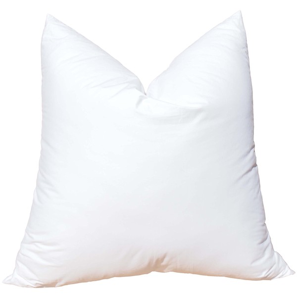 Pillowflex Synthetic Down Pillow Insert for Sham Aka Faux /