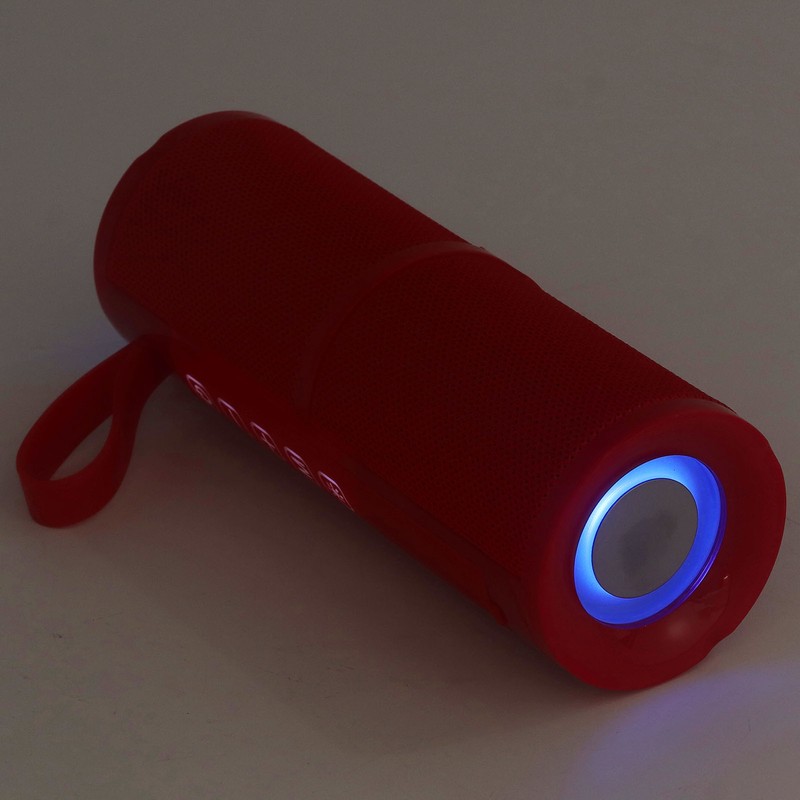 10W Bluetooth Speaker Portable LED Light Dual Speaker Bluetooth Speaker