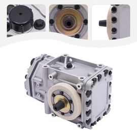 AC Compressor, ET210L Air Conditioner Compressor York Type for Freightliner Peterbilt Kenworth ET210L-25150