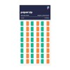 PAPERZIP - Ireland Flags (Bratach na hÉireann) – 48 Stickers
