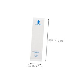 BIUDECO 150pcs Disposable Thermometer Covers Fit for Adults Protection Against Cross Infection User Friendly Design for Home Clinic Use Reliable Pe Paper Material