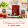 ORGANIC INDIA Tulsi Hibiscus Tea Bags - Holy Basil Herbal