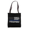 Police Officer US USA American Flag Thin Blue Line Tote