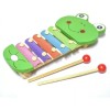 CL Xilófono Infantil Didáctico De Madera Cuenta Con 5 Notas