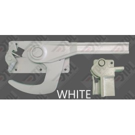 Whiting Style WHITE Lock 4077 Keeper Box Trailer Roll Up Overhead Door TPK-1082