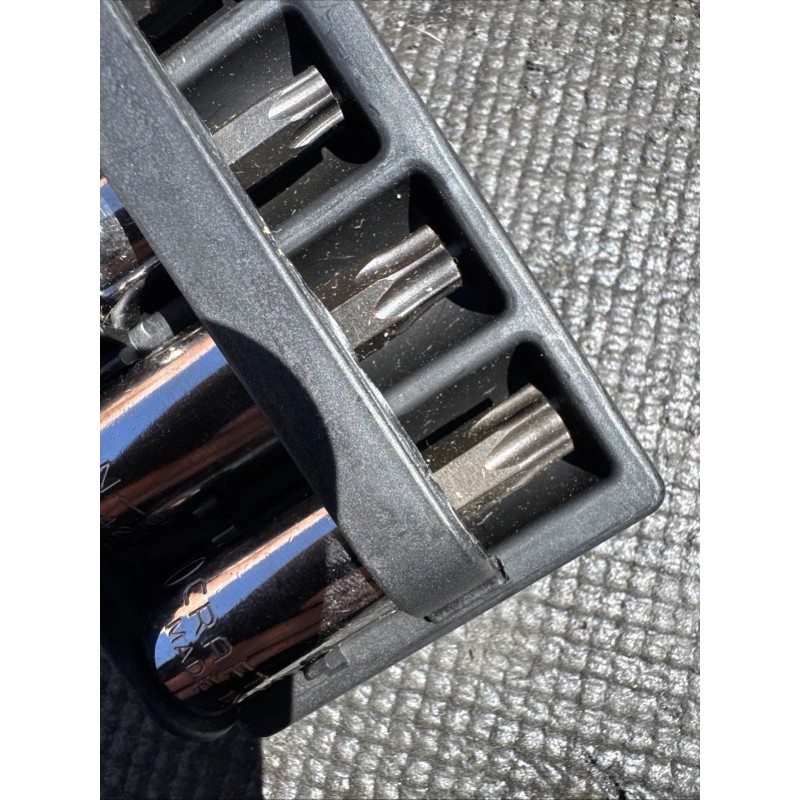 Craftsman Sears Craftsman USA 7pc Torx Bit Socket Set 1/4”