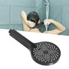 Handheld Shower Head High Pressure G1/2 Thread ABS Electroplated Showerhead