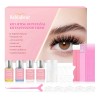 Kit De Pestañas Y Cejas Planchado Diseño Profesional Rizado