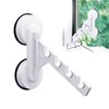 Wall Mounted Clothes Rack Clothes Hook Foldable Clothes Airer Wall