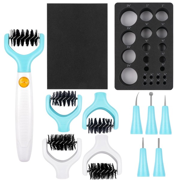 BAOFALI13 Pcs/Set All-In-One Paper Sculpting Tool Kit & Die Brush;