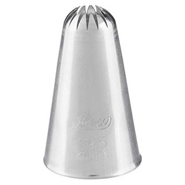 Ateco Silver Flower Decorating Tip