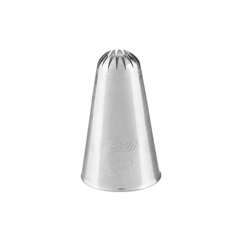 Ateco Silver Flower Decorating Tip