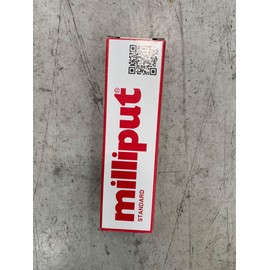 4 X Milliput Standard Yellow-Grey 113.4g Pack