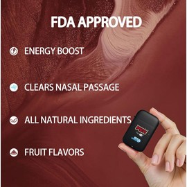 Pek Pro 2.0 Nasal Stick Inhaler, FreshVibe, Natural Essential Oil