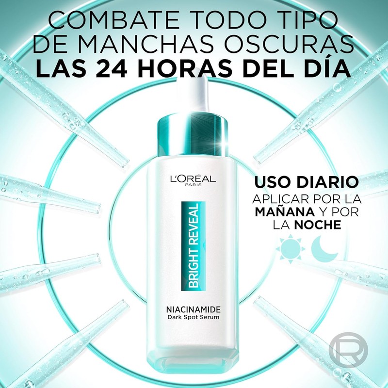L'Oreal Make Up Bright Reveal Anti-Pigment Serum 30ml Niacinamide