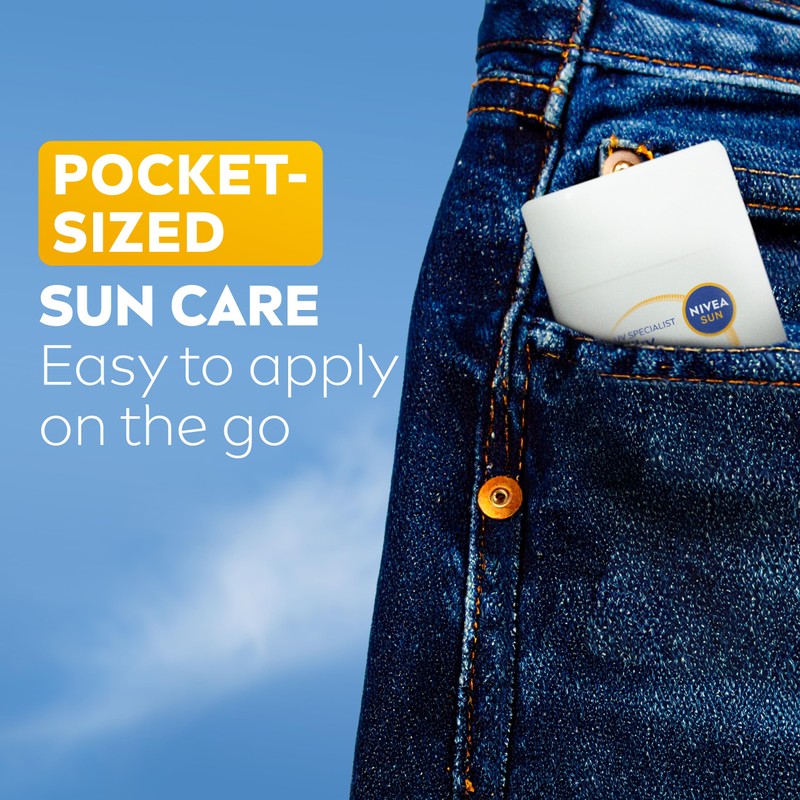 NIVEA SUN Breathable UV Specialist Silky UV Sun Stick SPF