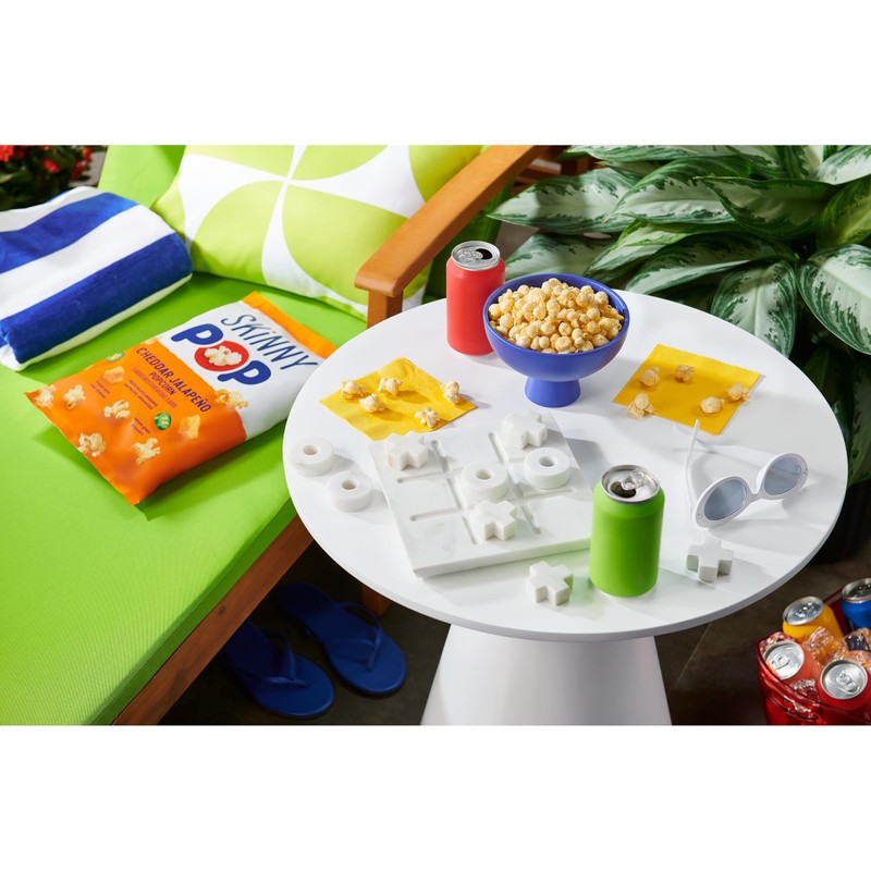 SkinnyPop Popcorn, Cheddar Jalapeño, Made with Real Cheese, Whole Grain