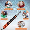 Preciva 929D-V Electric Desoldering Iron Solder Sucker, Portable Desoldering Gun,110V
