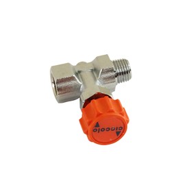 SK11 CM-1022 Needle Valve 2M x 2F