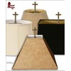 Royal Designs Large Cross 3.5" Lamp Finial for Lamp Shade,