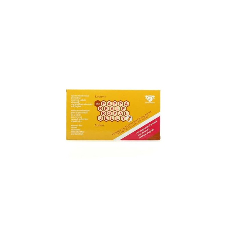 Royal Jelly Royal Jelly Hair Lotion 12 Bottles 10 ml