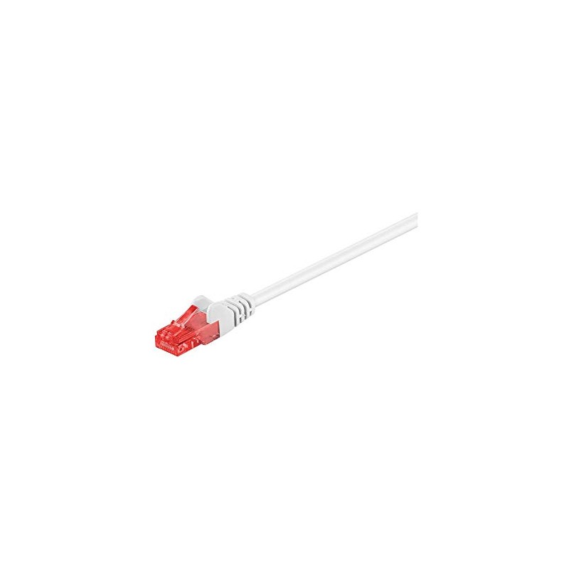 CAT 6-2500 UTP WHITE 25m