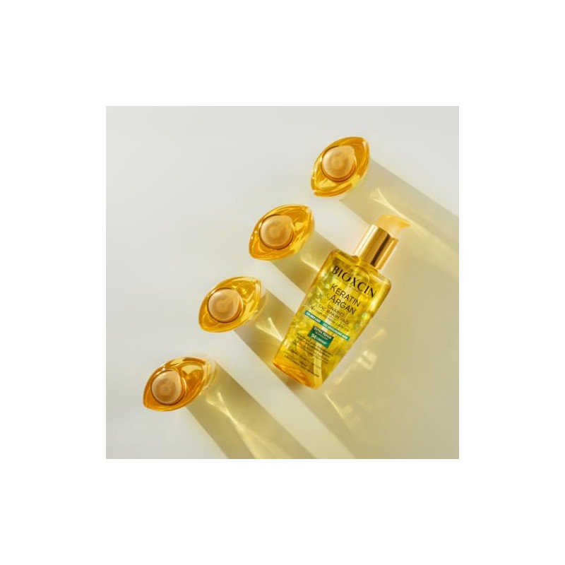 Bioxcin Keratin & Argan Hair Oil 150 ml