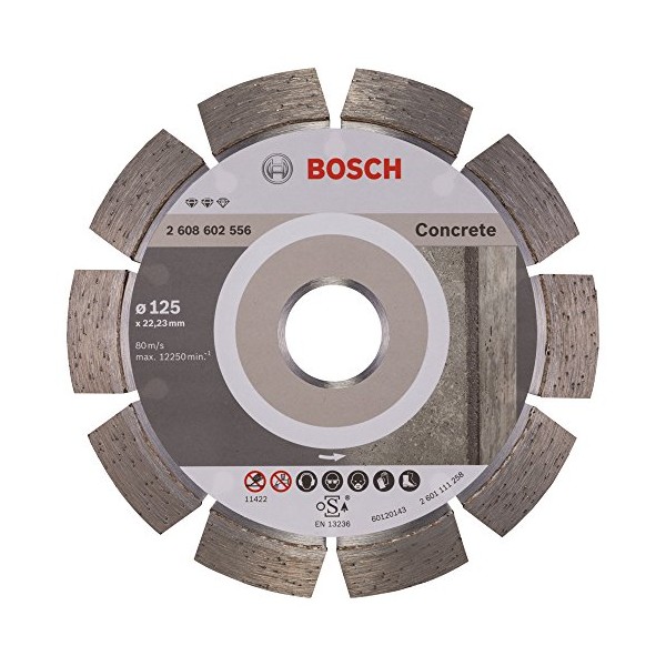 Bosch 2608602556 Diamond Cutting Disc Expert for Concrete