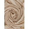 QUEEN HELENA Elegant lightweight festive scarf for women SC11, beige