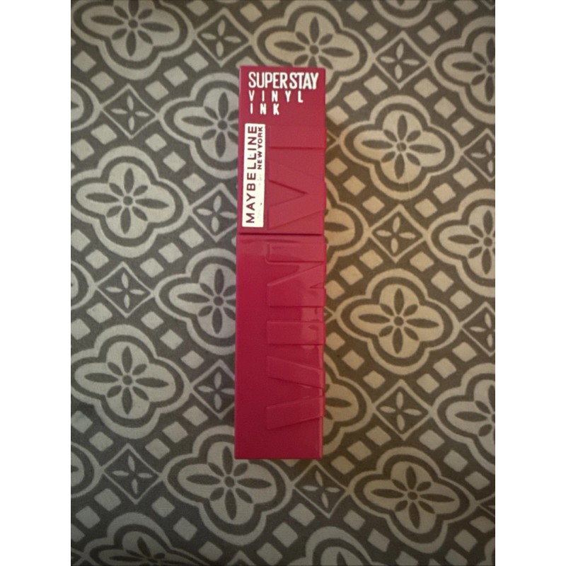 Maybelline Superstay Vinyl Ink Liquid Lipstick 4.2ml / 0.14fl.oz New
