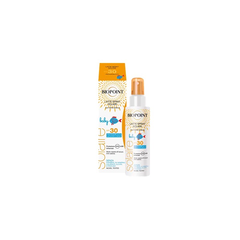 Baby Sunscreen Body SPF30 High Protection 150 ml