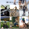 ELUTENG Gloves, Summer, Autumn, Smartphone Compatible, Men's Gloves, 2-Piece Gloves,