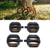 Kids Bike Pedals, Bike Pedals 4pcs Nylon Plastic Anti Slip