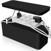 Cable Storage Box, Power Tap, Storage Case, Hide Wiring, Outlet,