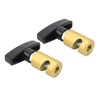 2pcs Lift Support Clamp Hood Strut Clamp and Spark Plug