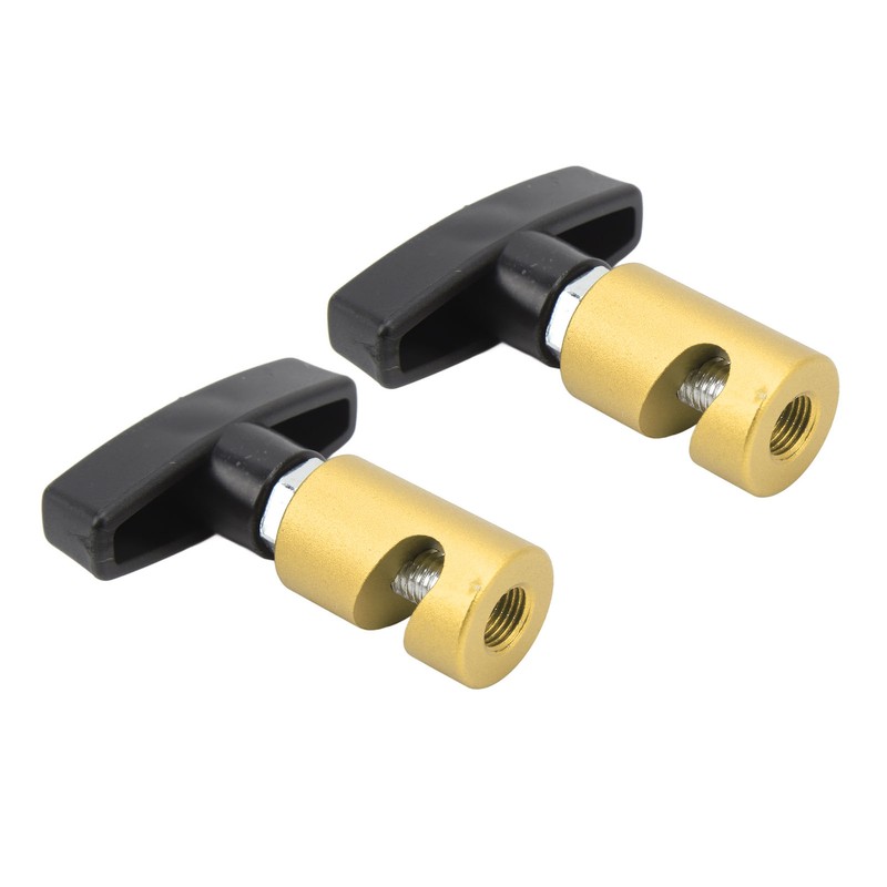2pcs Lift Support Clamp Hood Strut Clamp and Spark Plug