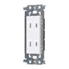 Panasonic Advanced Recessed Double Outlet WTL1502W