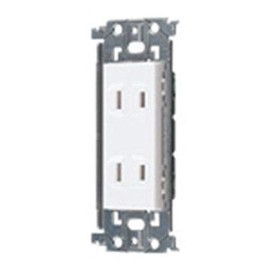 Panasonic Advanced Recessed Double Outlet WTL1502W