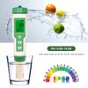PH Tester with Backlight Digital Water Quality Meter High Accuracy