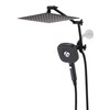10" Rainfall Shower Head with Handheld Combo, High Pressure Dual