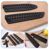 8 Pieces Knife Covers or Sleeves Black Knife Sheath Blade