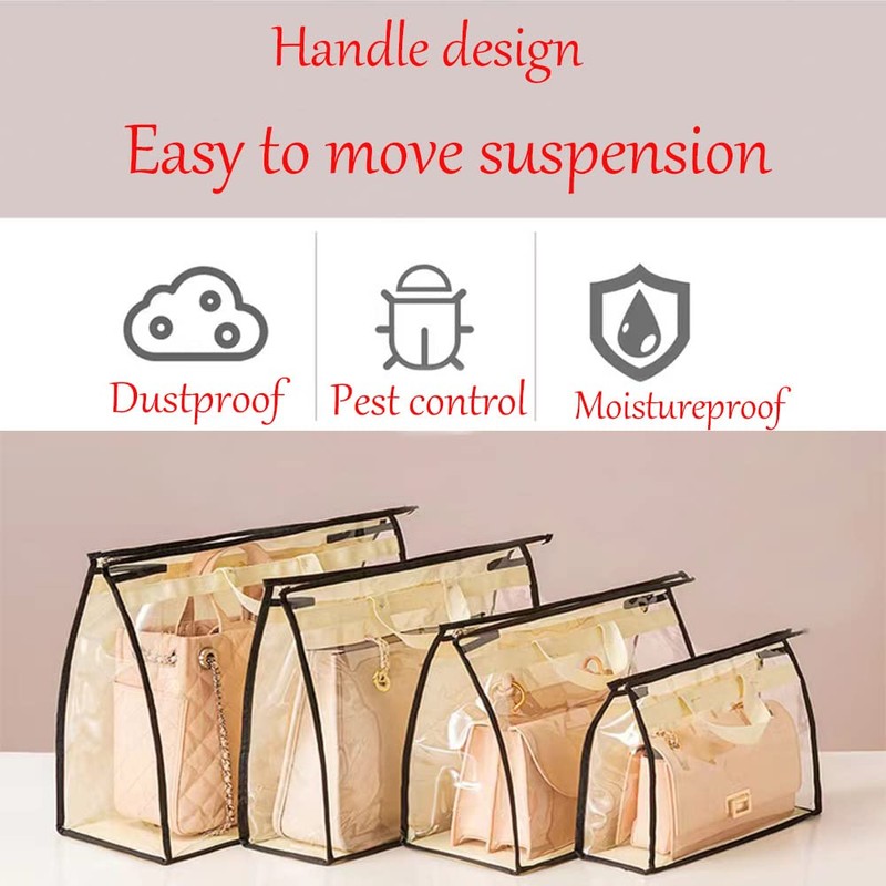 Dust Bags for Handbags - Handbag Storage Organizer Dust Bags