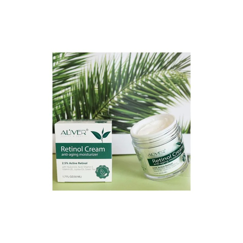 Crema De Retinol Para La Cara, Hidratante Facial Ifudoit Con