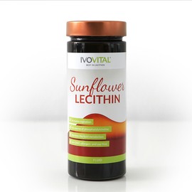 Sunflowerlecithin Fluid (550ml), IVOVITAL®, Premium Natural Alternative to Soy Lecithin