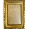 Aryllis Vintage A4 Photo Frame, Ornate Gold, Free-standing & Wall